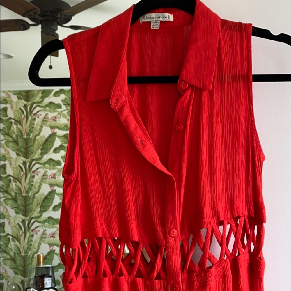 LUCC COUTURE BLOUSE - Picture 2 of 3
